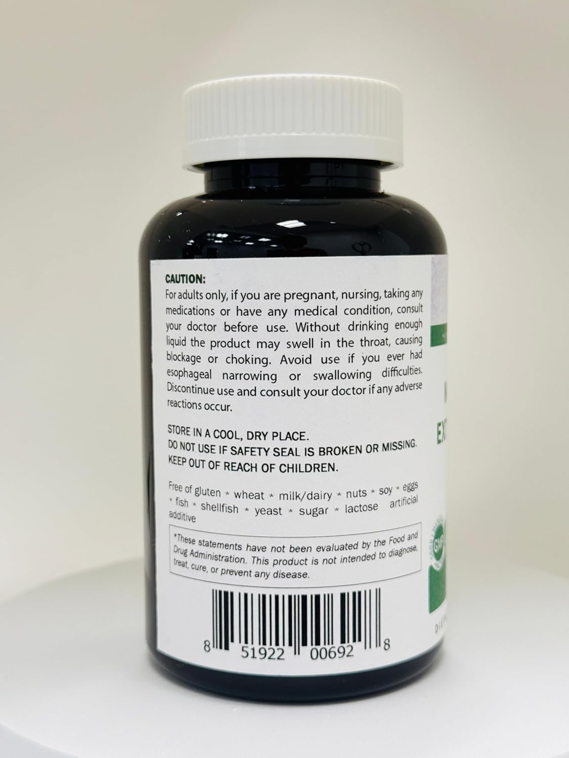 Brieofood Extracto de Moringa Oleifera 10:1 1500 mg - 180 Cápsulas