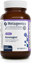 Metagenics Serenagen - 60 Comprimidos - Suplemento Herbal para el Estrés