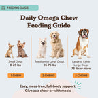 Natural Dog Company Masticables de Salmón Salvaje de Alaska para Perros - Suplemento de Omega 3 con EPA y DHA, 90 Unidades