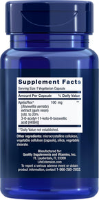 Life Extension 5-LOX Inhibitor con AprèFlex 100 mg, 60 Cápsulas Vegetarianas (Pack de 2)