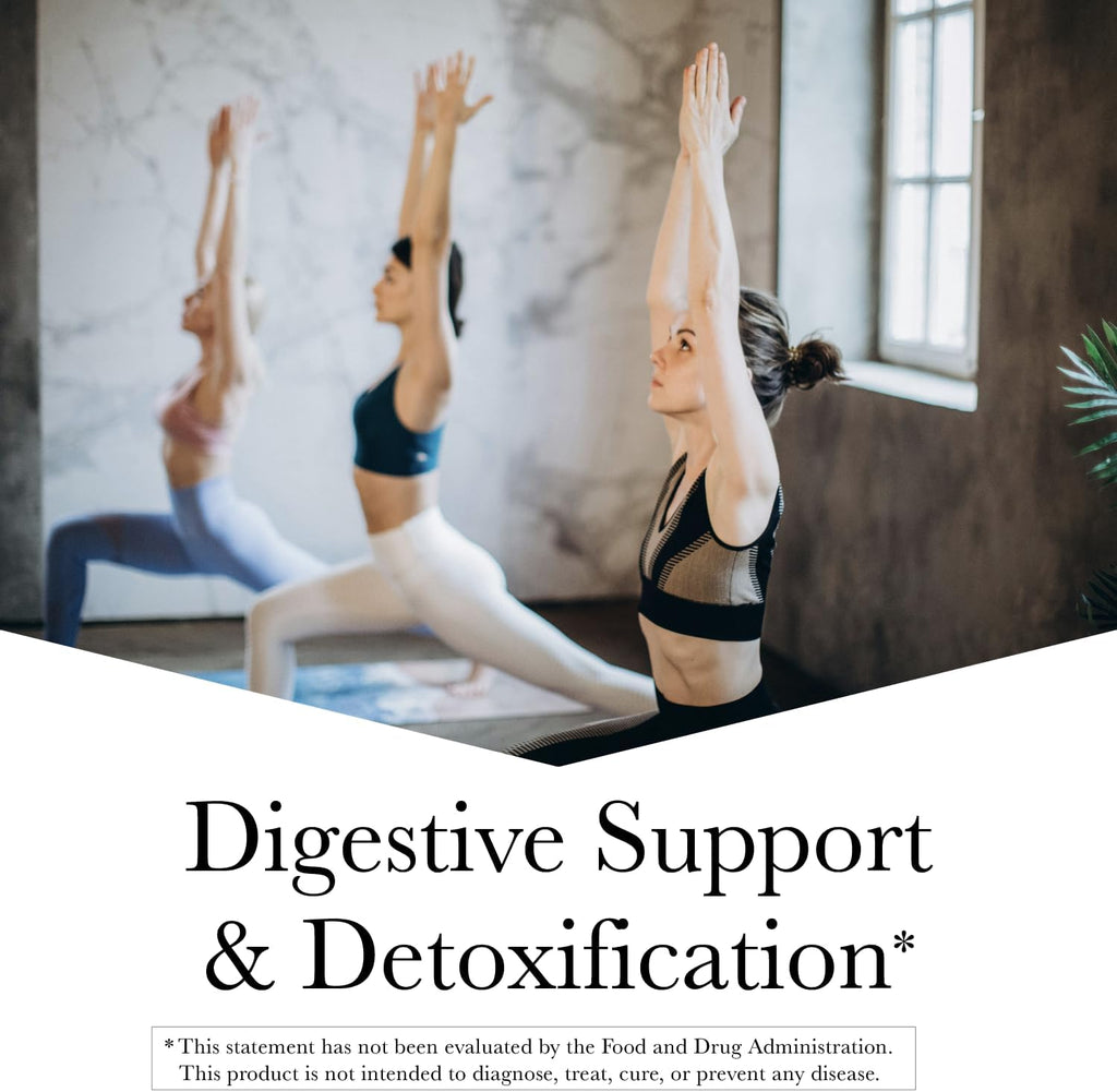 Wormwood Herbal Kit con Nuez Negra, Clavo y Quassia - Suplemento Depurativo