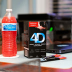 4D Clean Energy Suplemento de Aminoácidos, Vitaminas y Energía, 25 unidades