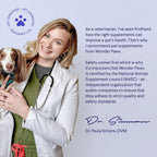 Suplemento de Vitamina B12 para Perros – B-12 para Todas las Edades, Tamaños y Razas – con Metilcobalamina, Cobalamina y Folato (5-MTHF) – 90 Comprimibles Sabor Carne