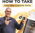 Emperor's Vigor Tonic – Fórmula Herbal – 60 Cápsulas