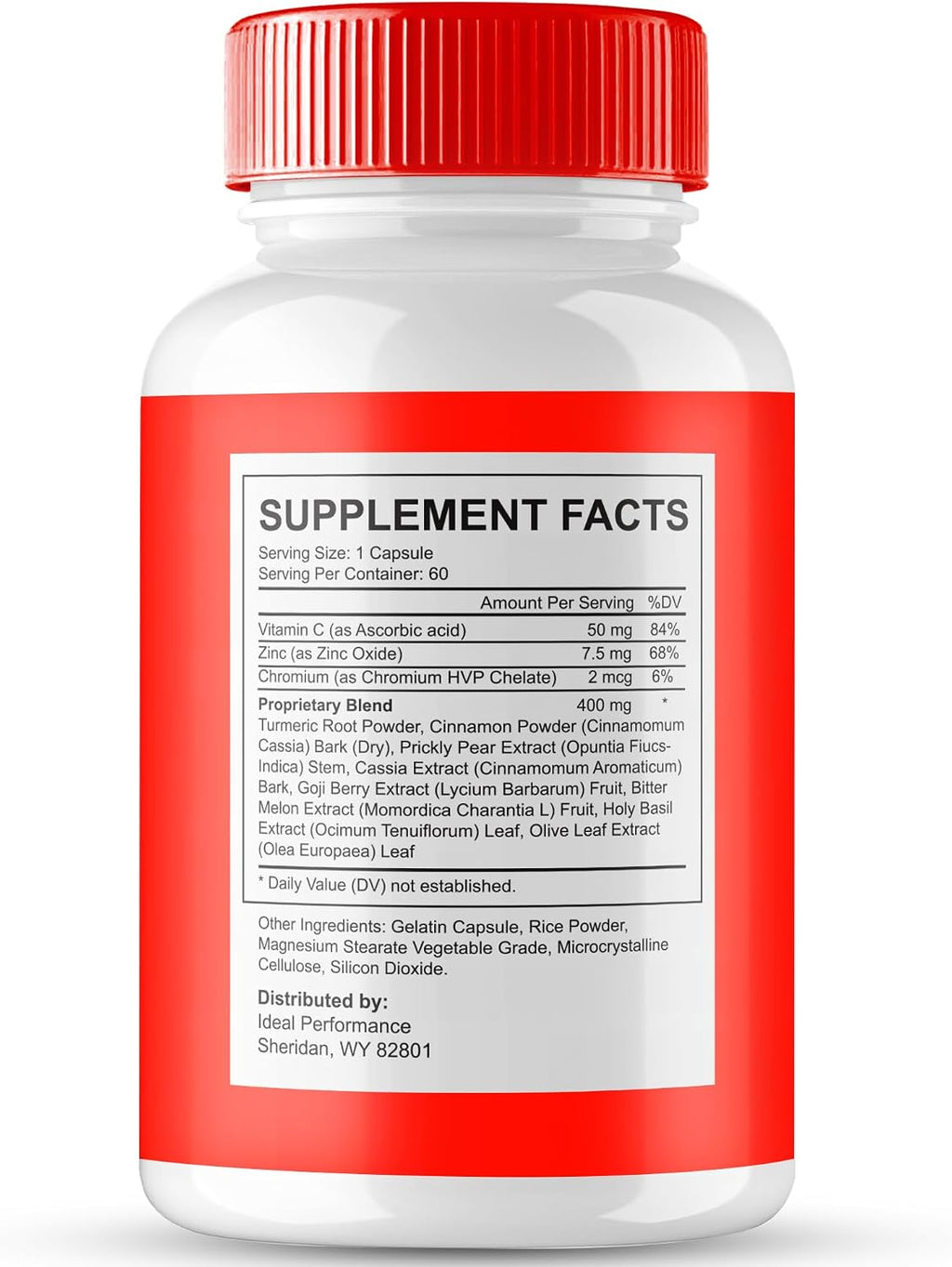 Blood Balance Blood Formula Support - Suplemento en Cápsulas, Fórmula Premium para Circulación Saludable y Niveles Estables (2 Pack)