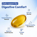 Ácido Undecilénico 250 mg, 250 Cápsulas Blandas – Suplemento de Ácido Graso para el Equilibrio de la Flora Intestinal y Vaginal