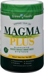 Green Foods - Magma Plus,10.6oz powder