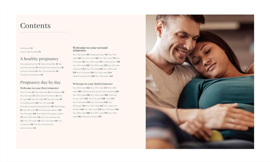 Pregnancy Day by Day: Count Down Your Pregnancy Day by Day with Advice from a Team of Experts