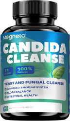 Candida Cleanse Supplement, Support Immune Health, 120 Capsules