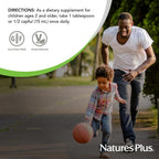 NaturesPlus Animal Parade Gold Multivitamínico Líquido para Niños - 473 ml (16 fl oz) - Sabor Tropical Berry