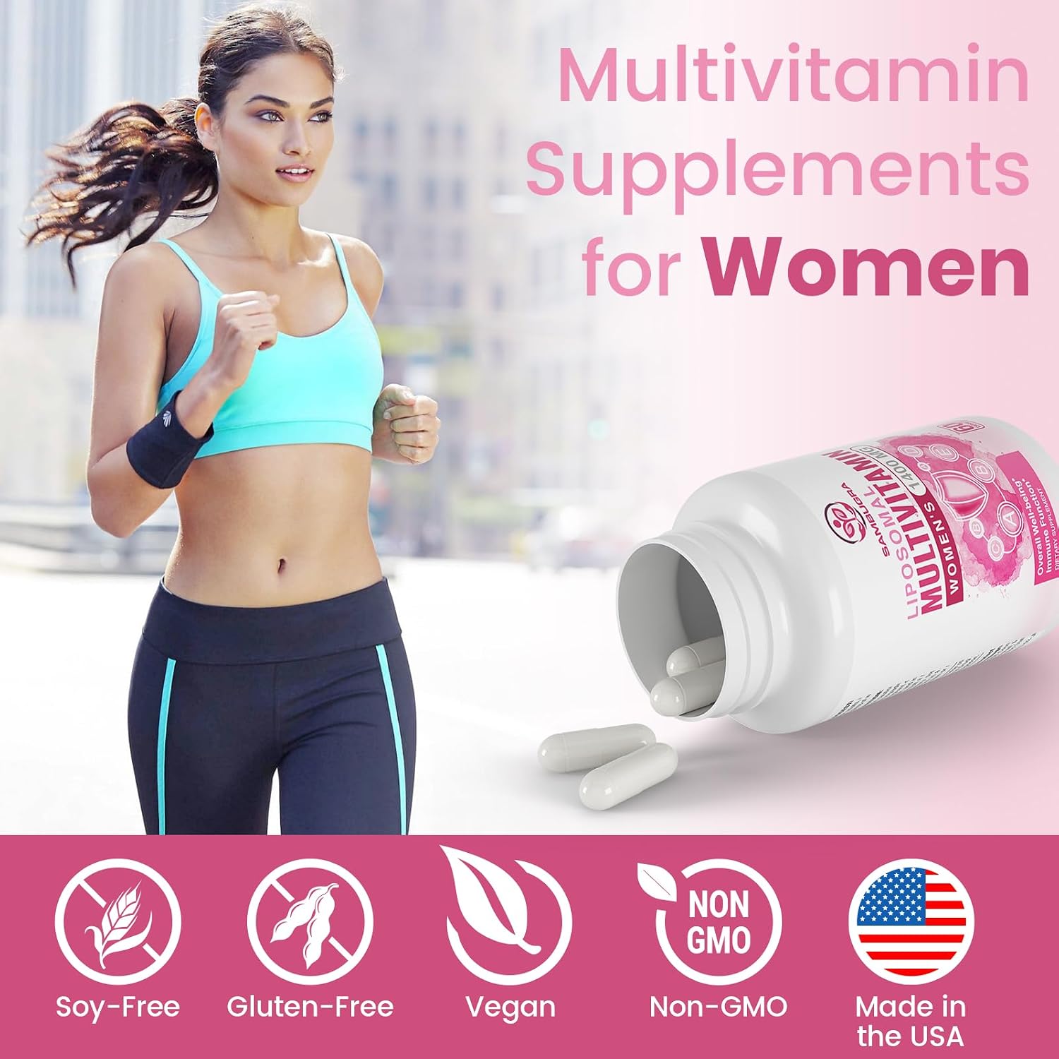 Sambugra Multivitamínico Liposomal para Mujeres 1400mg