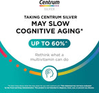 Centrum Silver Mujeres 50+ Multivitamínico, 65 Comprimidos