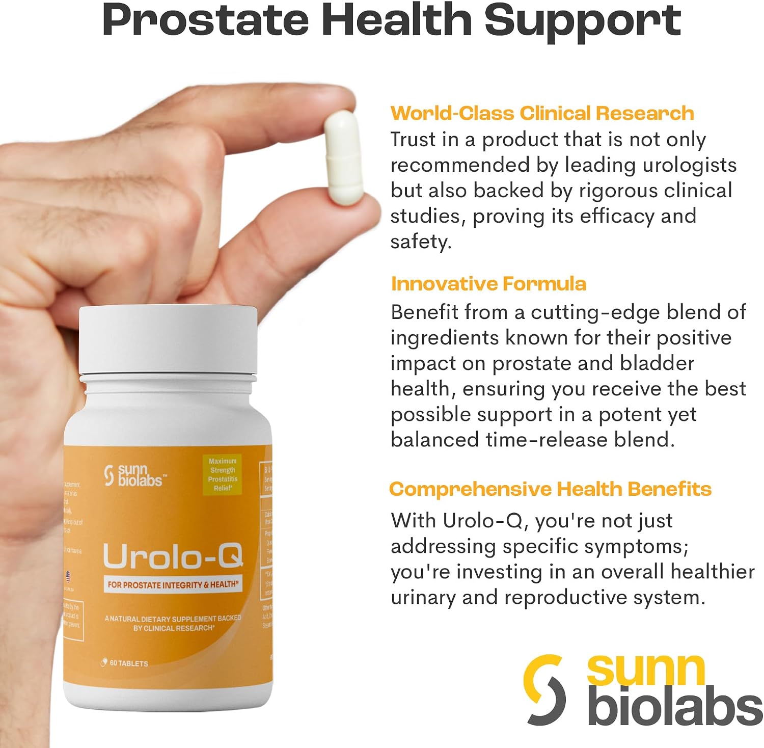 Urolo-Q Extra-Strength Prostate Support