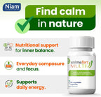 AnimaFort Multi - Ashwagandha KSM-66 y Azafrán - 30 Cápsulas