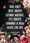 Gastric Sleeve Journal: Daily Bariatric Weight Loss Surgery Planner For Post Surgery & Pre Surgery To Track Meals, Supplements, Weight, Water Intake, ... ,And Mood | Gastric Sleeve Gifts For Women