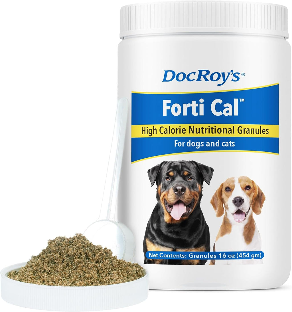 Doc Roy’s Forti Cal Suplemento Calórico para Perros y Gatos, 454g