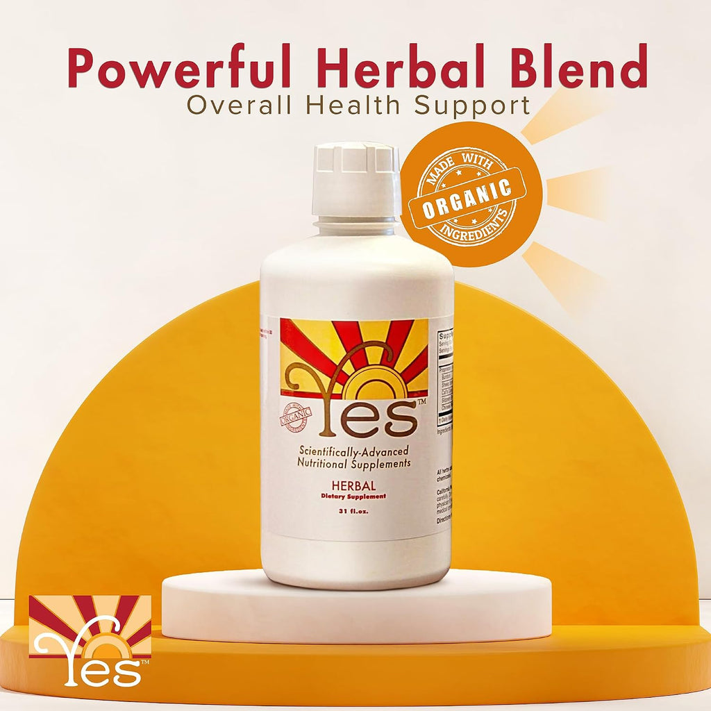 YES Essiac Herb Blend Capsules – Wildcrafted – Fórmula Tradicional de Hierbas