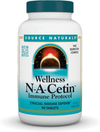 Source Naturals Wellness N-A-Cetin Immune Protocol, 90 Comprimidos
