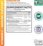 Healths Harmony Complejo Inmunitario con Vitamina C, Zinc y Equinácea - 60 Cápsulas