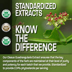 Bronson Cissus Quadrangularis Extract 1000 mg, 120 Cápsulas Vegetarianas