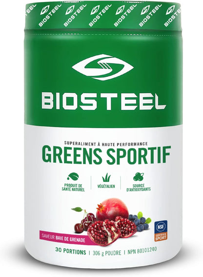 BIOSTEEL Sport Greens Powder, Superfood en – Aminoácidos fermentados: Son los bloques constructores de las – Image 2