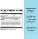 Ancient Nutrition Probióticos Orgánicos Regenerativos – 25 Mil Millones UFC – 30 Cápsulas