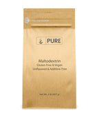 Pure Original Ingredients Maltodextrina (450 g) Aglutinante y Espesante, Sin Sabor, Sin Aditivos
