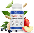 Zen Nutrients SkinVite: Suplemento Natural para la Piel, Acné y Apoyo Digestivo