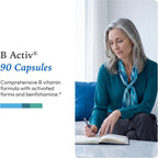 XYMOGEN B Activ - Complejo de Vitaminas B para el Metabolismo de Carbohidratos - 90 Cápsulas