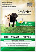 PetStrips Multivitamínico para Cachorros 30 Tiras de Acción Rápida