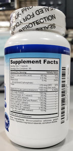NutraPro Pure Blood - Suplemento para la tensión arterial, 90 cápsulas
