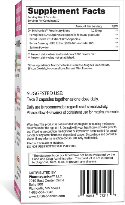 Dr. Stephanie's Her Romance - Apoyo Natural al Equilibrio Hormonal Femenino – Image 4