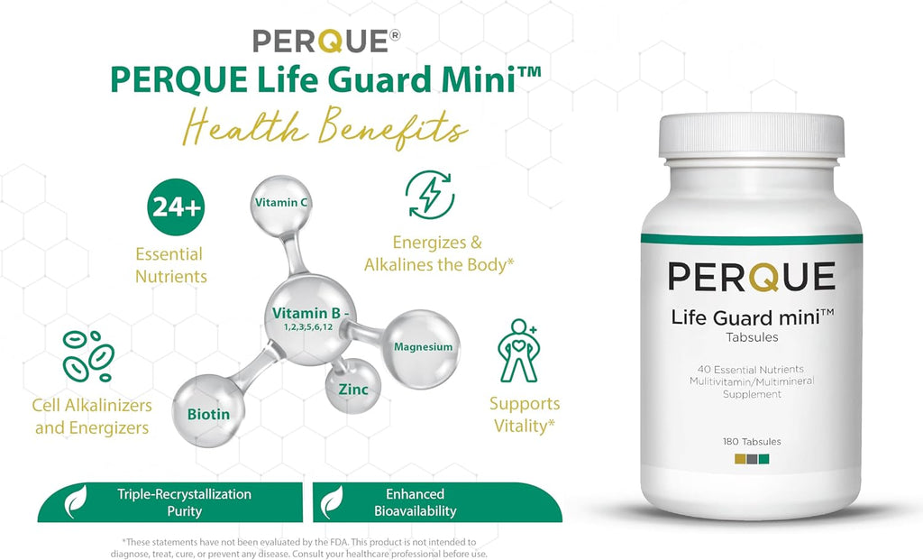 PERQUE Life Guard Mini 180 comprimidos