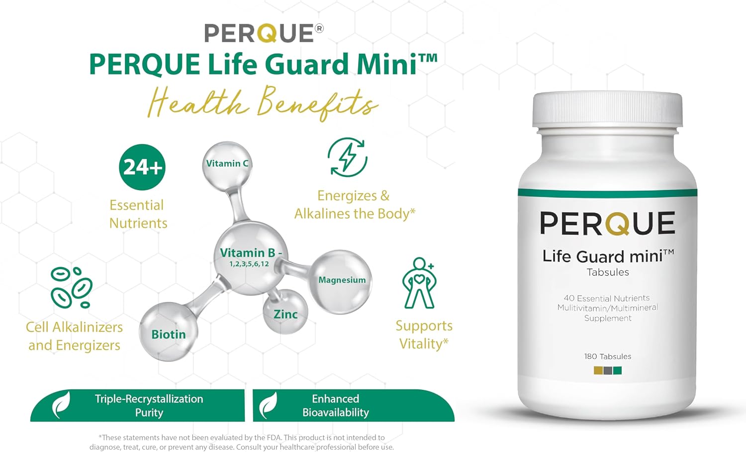 PERQUE Life Guard Mini 180 comprimidos