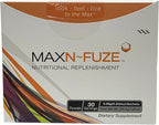 Max N-Fuze, Reposición Nutricional, 30 Sobres (7 g cada uno), 30 Porciones