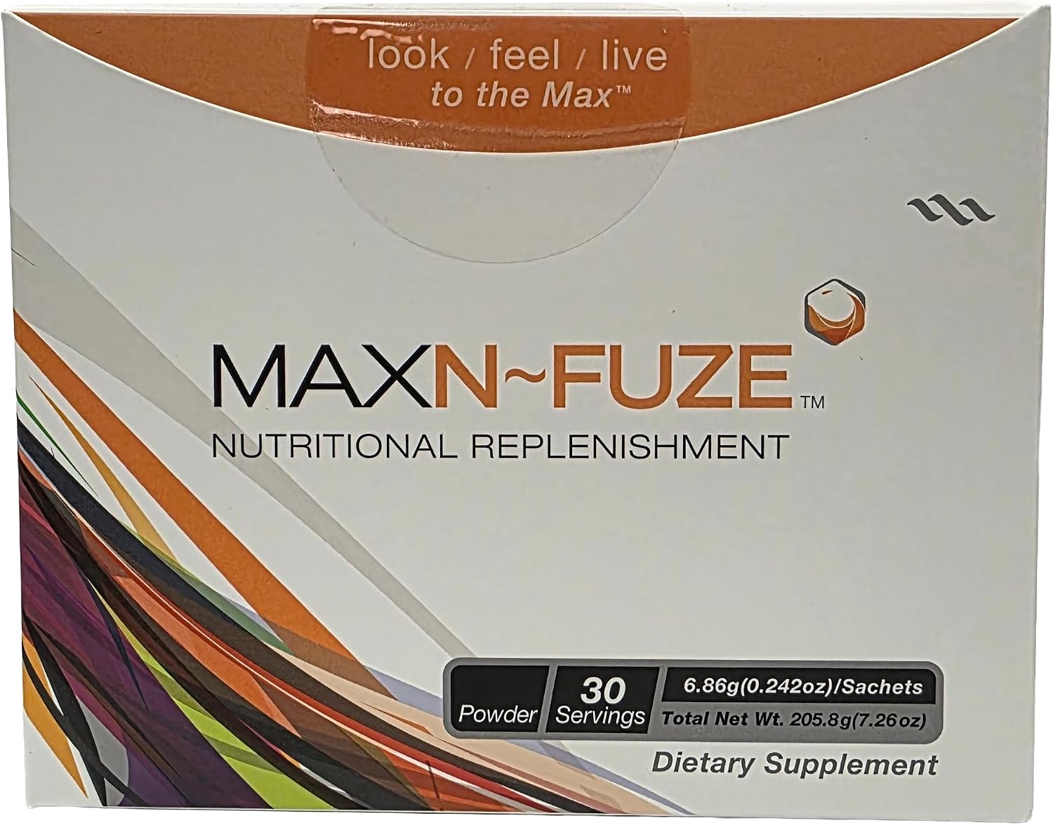 Max N-Fuze, Reposición Nutricional, 30 Sobres (7 g cada uno), 30 Porciones