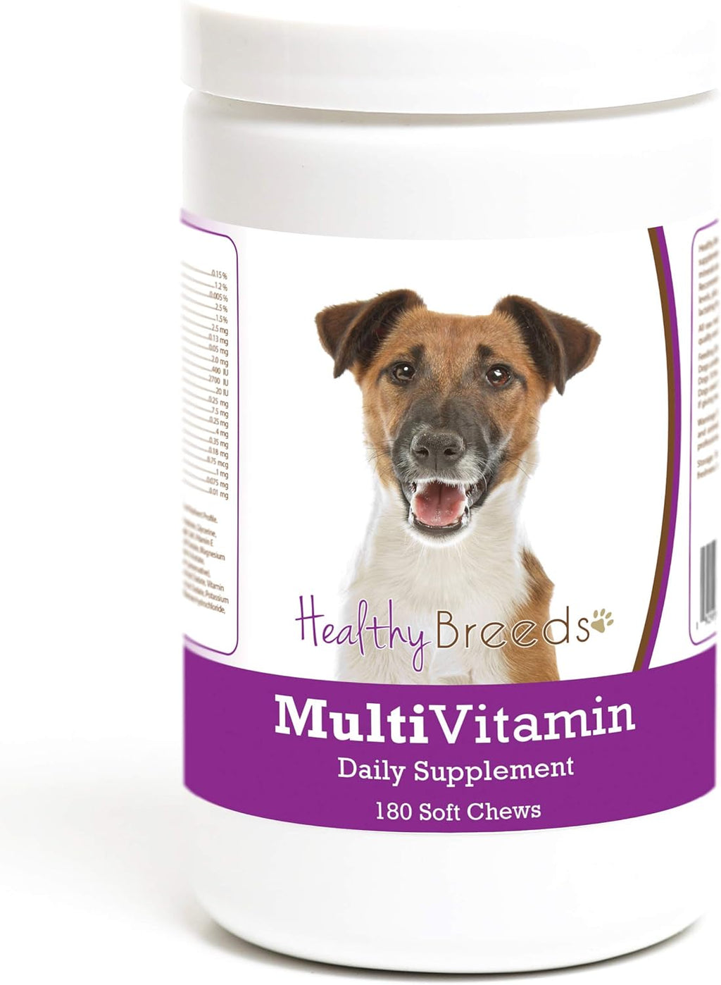 Healthy Breeds Multivitamínico para Perros en Soft Chews - 180 unidades