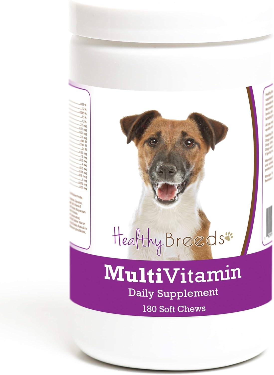 Healthy Breeds Mutt Multivitamin Soft Chew for Dogs 180 Count