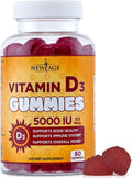 NEW AGE Vitamina D3 5000 IU Gominolas - 60 Unidades