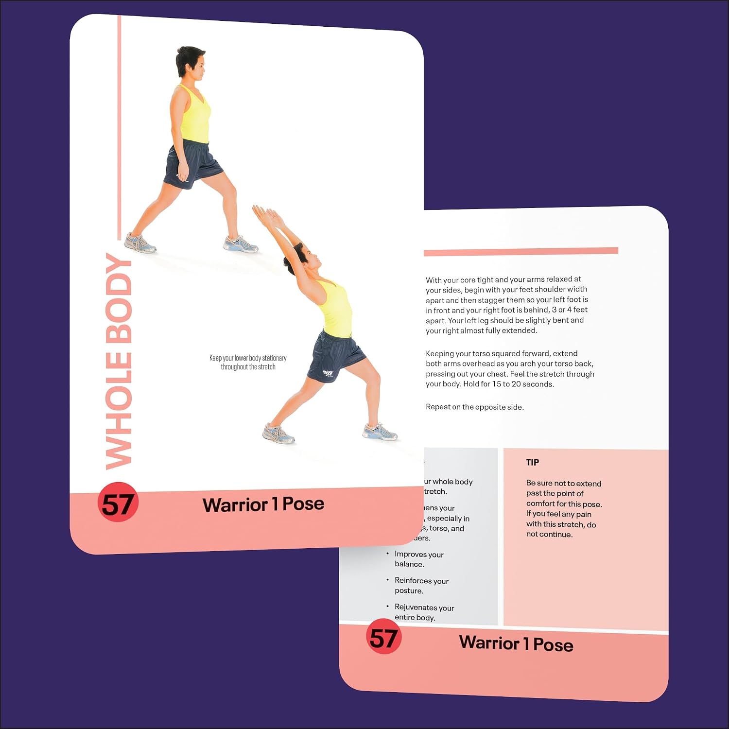 The Stretch Deck: 60 Effective Exercises to Stay Flexible and Fit
