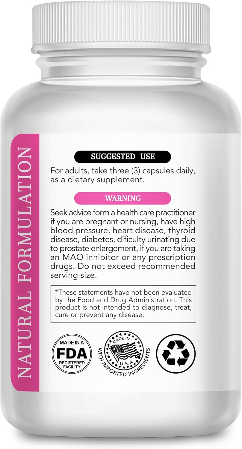 Fasst - Píldoras para Aumento de Glúteos para Mujeres