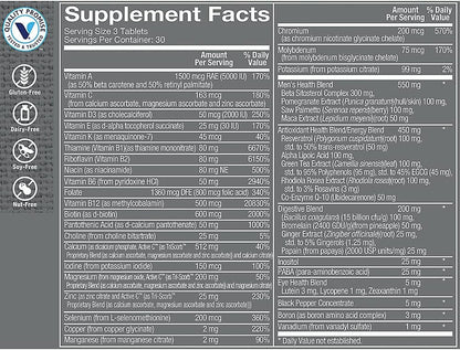Ultimate Man Multivitamínico para Hombres - – Vitalidad general: El magnesio contribuye al equilibrio – Image 3