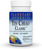 Yin Chiao Classic - 60 Tabletas | Planetary Herbals