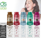 OS Organic Side Comprimidos de Remolacha y Zanahoria Orgánicos | 90 Comprimidos | 1120 mg | Certificado USDA | No-GMO, Vegano