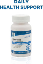 Quality Choice Mens Multi-Vite, Multivitaminas para Hombres Menores de 50, 120 Comprimidos