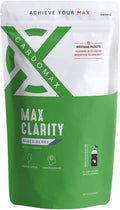 CardoMax Max Clarity - Suplemento Nootrópico Líquido con Alpha GPC, L-Teanina y Cafeína - 15 Stick Packs - Sabor a Bayas Mixtas
