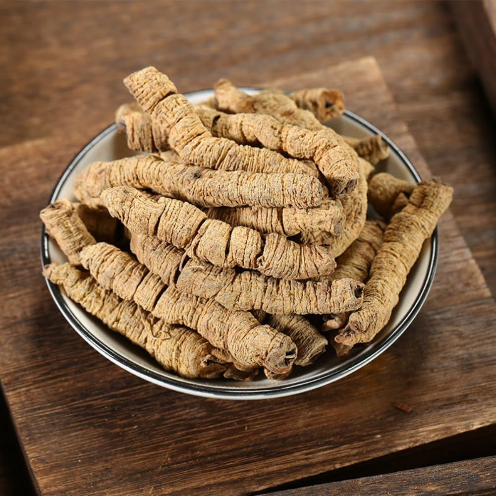 500 Gramos de Raíz Natural Orgánica de Morinda Officinalis (Bajitian) - Suplemento Herbal a Granel