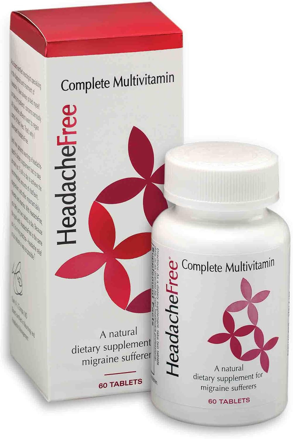 Multivitamínico HeadacheFree Completo - 60 Comprimidos