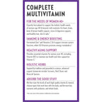 New Chapter Multivitamínico para mujeres 40 plus – 48 Comprimidos