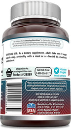 Amazing Formulas DHEA Micronizado 100 mg - 240 Cápsulas Vegetales